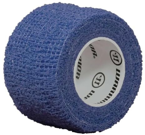 Warrior 38 mm x 5,5 m Eishockeyschläger-Griffband (Blau)