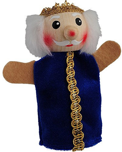 Kersa 40120 König Fingerpuppe