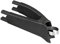 KLICKfix 0211X Extender für Lenkeradapter Adapter, Schwarz, One Size