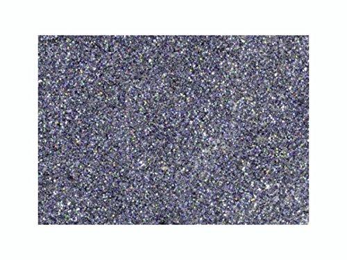 Knorr Prandell 218099065 Glitter Glue 50 ml, Farbe: grau