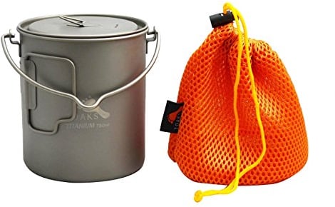 TOAKS Titanio 750ml Pentola con manico TOAKS