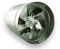 Axial Rohrventilator Ø 250 mm Rohrlüfter Lüfter 1000m³/h Hochdruck Ventilator Zuluft Abluft Gebläse Metall Radialventilator Absauglüfter Absaugung aR