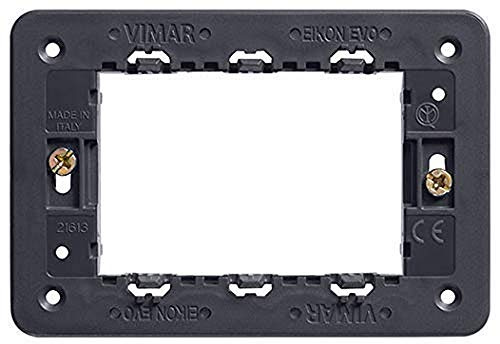 VIMAR Eikon Evo – Support 3 Series Eikon Series Module with Screw