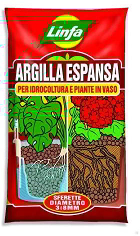 Fondolinfa 10Lt Argilla Espansa