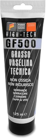 Faren 1 GB125 – Technische Vaseline, weiß