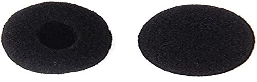 Almohadillas de Repuesto para Auriculares, universales, Negro, STK0114012052