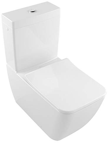 Villeroy & Boch Villeroy & Boch VENTICELLO Stand-WC tief, 690 x 375 mm, spülrandlos, DirectFlush weiß