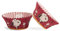 Snoopy 339243 Pack 50 Muffinförmchen Cupcakes Papier braun 5 x 5 x 3 cm