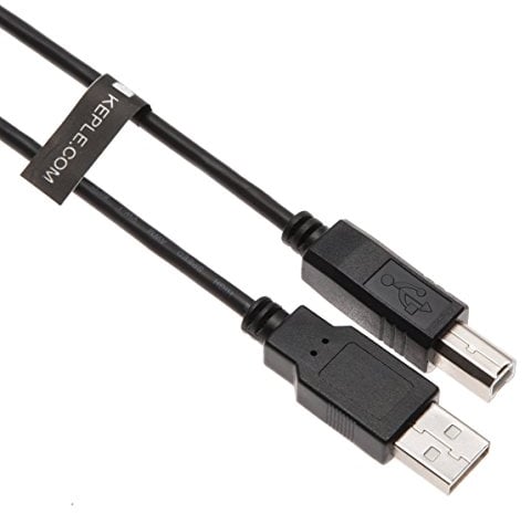 3m Printer Cable Lead for Canon Pixma iP110 / MX395 / MX475 / MG2450 / MG2950 / MG3051 / MG3650 / MG4250 / MG5750 / MG5751 / MG6850 / MG6851 / MG7750 / MG7751- Scanner Printing Cord USB A to B Male