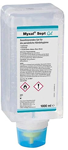 Format 4260029171839 Myxal Sept Gel Handdesinfektionsmittel, 1000 ml