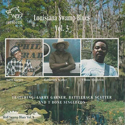 LOUISIANA SWAMP BLUES 3 / VARIOUS