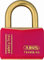 ABUS - T84MB/40 40mm Red Safety First Cadenas inoxydable - ABUT8440RED