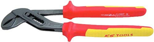 KS Tools 117.2000 ERGOTORQUE VDE Wasserpumpenzange, 240mm