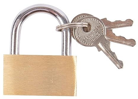 Blackspur BB-PD105 Brass Padlock