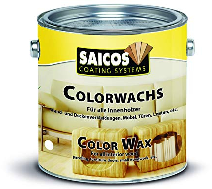 Saicos 3081 500 Colorwachs Nussbaum 2.5 l