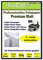 Beidseitig 50 Blatt DIN A4 225g /m² Premium MATT Fotopapier matt - sofort trocken - wasserfest - hochweiß - sehr hohe Farbbrillianz für Tintenstrahldrucker Flyerpapier Broschüren Vorlagen