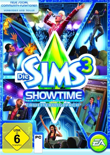 Die Sims 3: Showtime Erweiterungspack [PC/Mac Online Code]
