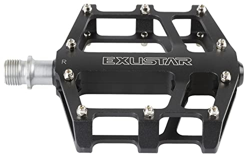 Exustar Bmx-pedal, schwarz, 311346