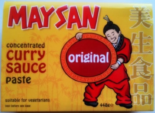 Maysan Concentrated Original Curry Sauce Paste - 448gm