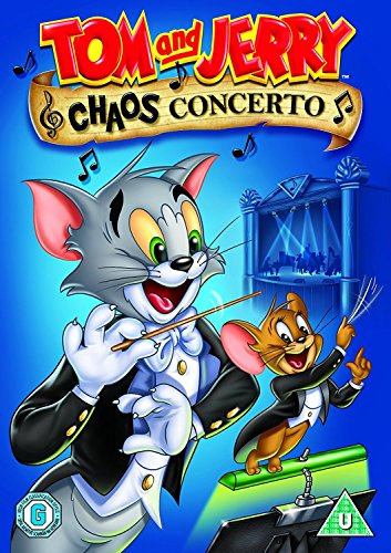 Tom And Jerry: Chaos Concerto [DVD] [2014]
