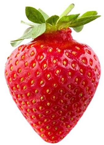 Akachafactory Autocollant Sticker Voiture Moto Deco Fruit Fraise Enfant Cuisine frigo