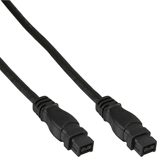 InLine FireWire Kabel, 9pol/9pol Stecker/Stecker, 1,8m, 39902