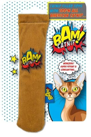 Bam! Catnip Cigar Cat Toy