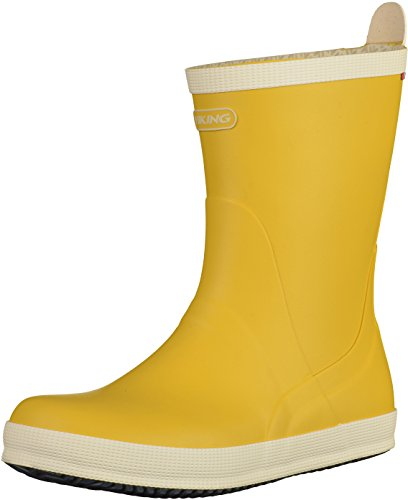 Viking Seilas, Stivali di Gomma Unisex - Adulto, Giallo (Yellow), 45 EU