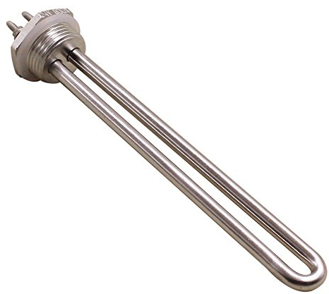 dernord Edelstahl Heizelement Tauchpumpe Water Heater Element 24 V 900 Watt