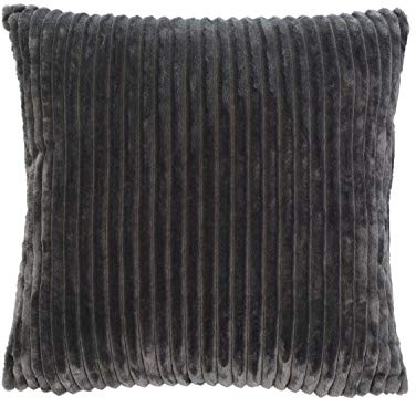 AmbienteTrendlife Cord poduszka | 91 antracyt – 50 x 50 cm