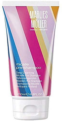 Marlies Möller Specialists Micelle Pre-Shampoo - Intensive Haarpflege mit Mizellen & Panthenol verstärkt Wirkung von Shampoo - Neuer erster Reinigungsschritt für jedes Haar - Made in Germany - 200 ml