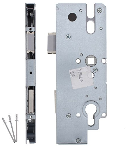 Serrure KFV pour remplacer une serrure existante - Pour verrouillage multiple - Fouillot 10 mm distance 72mm, appuie-tête 55mm