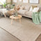 FRAAI | Home & Living Wollteppich - Wise Weiß Natur 607 - Wolle - Flachgewebe - Einfarbig - Skandinavisch - Wohnzimmer, Esszimmer, Schlafzimmer - Carpet