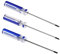 Yintiod T8 / T9 / T10 manipulationssicheren Schraubendreher Sicherheit Torx-Treiber Demontage für XBOX PS3