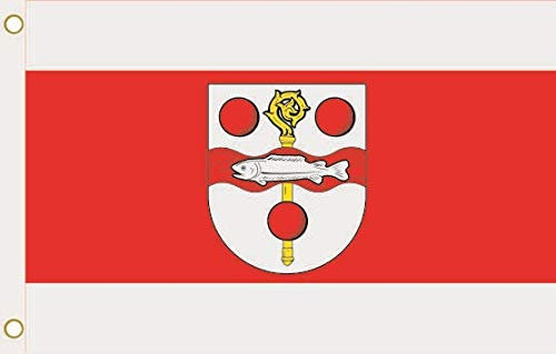 U24 Flagge Fahne Fischbach (bei Kaiserslautern) 90 x 150 cm
