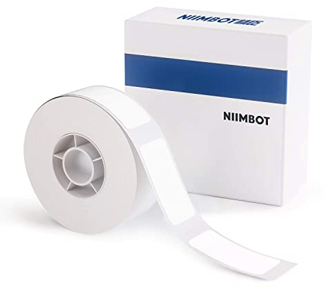 NIIMBOT Smartphone Label Maker Kit, Wireless, Bluetooth Label Printer with 1 Free Roll of Adhesive Label Tape, Handheld Label Maker for Home and Office Organisation, Small