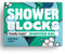 Shower Blocks - Pepper Mint Solid Shower Gel, 100g