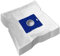 MohMus Set 20 Premium Bolsas de Aspiradora para Nilfisk 78602600, Go-Coupe, Progress Stuttgart PC 2361, PC 3716, PC3716, PC3716T, PC2230, PC2260, PC2265