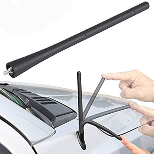 Auto antenne, 7 Auto Flexibler Antennenmast für 1995-2005