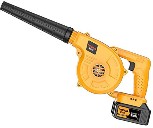 Soffiatore Per Foglie Senza Fili 3 In 1, Spazzatrice/Aspirapolvere Elettrico Da Applicare Su Foglie Che Soffia, Rimozione Di Polvere E Piccoli Rifiuti, Auto, Computer Host, Battery*2, Standard