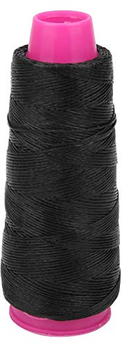 Dilwe 110 m Bogenschießschnur, hergestellt aus 1600 Polyethylenfasern mit ultrahohem Molekulargewicht und starker Zähigkeit, Festigkeit 45,5 kg, Dehnung 1% Bogenschnur(schwarz)