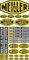 24/7stickers Modellbau Komplett Set 1:32 Aufkleber MEILLER Kipper WEDICO Decal - RC Truck LKW Zugmaschine V8 Trucker