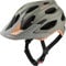 Alpina Carapax 2.0 - Leichter, Stabiler & Komfortabler Fahrradhelm Mit Fliegennetz & Antibakteriellen Polstern Für Erwachsene, Moon-Grey-Peach matt, 57-62 cm