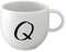 like. by Villeroy & Boch Letters Becher Q 13x10x8cm