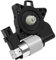Bnwoinb Moteur de LèVe-Vitre éLectrique pour 3 5 6 CX-7 CX-9 RX-8 GJ6A5958XF G22C5958XC, 464726, Noir
