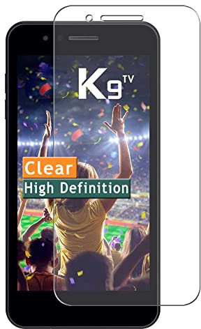 Vaxson 4 Stück Schutzfolie kompatibel mit LG K9 TV / K8 2018 Display folie folien Displayschutzfolie ( nicht Panzer Schutz Glas folie SchutzGlas nicht PanzerGlas ) Neue