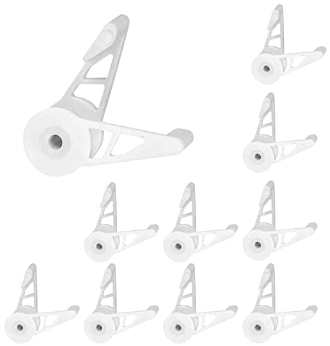 Pflanzenzweigbieger 360 Grad Verstellbar Pflanzentrainer Clips Pflanzenbiegung Bender-Clips No Stake Spalier Pflanzenstützen Clips für Pflanzenwachstum,Pflanzenkontrolle,Biegeclips für Pflanzenzweige