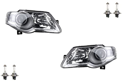 Johns, passend für VW Passat Scheinwerfer Set 3C Satz mit H7/H7 li+re ab 03/05 ab Lager