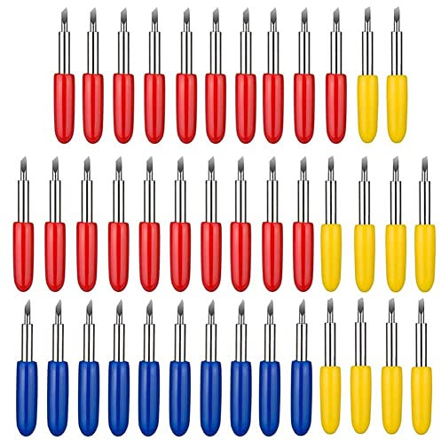 40PCS Blades for 2 Maker Expression Vinyl for Knife Cutting Blades Replacement