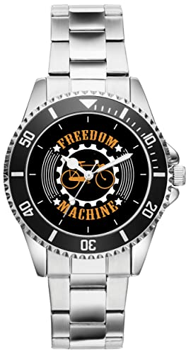 KIESENBERG Herrenuhr Fahrrad E-Bike Rennrad Mountainbike Fan Armbanduhr Geschenk Analog Quartz Metallband Uhr 21300